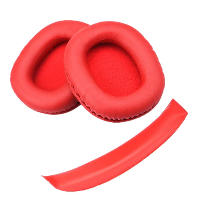For Edifier W800BT W808BT W800X K830 K815P G1 Headphone Head Beam Ear Pads Cover Earmuffs