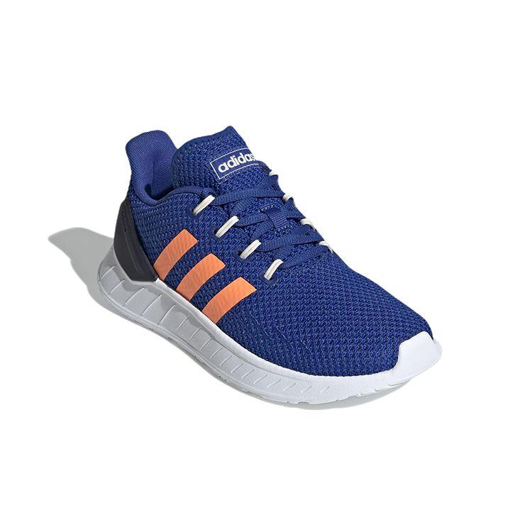 Adidas Neo Questar Flow Casual Trendy Comfortable Low-Top Kids Running Shoes Kids Running Shoes Blue GZ5241