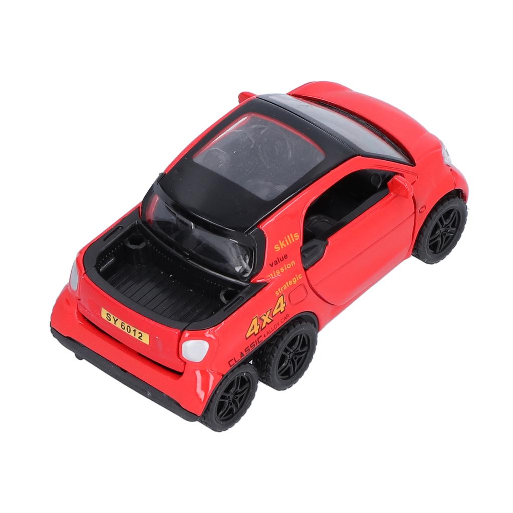 Music Light Car Model Toy 1:32 Scale Pull Back Pickup Truck Model Children Kids Gift