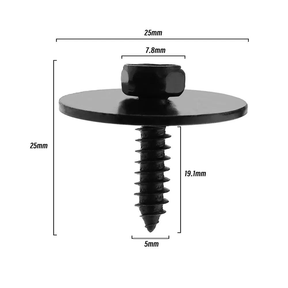 Mercedes-Benz C/E-Class Bumper & Fender Buckle Screws