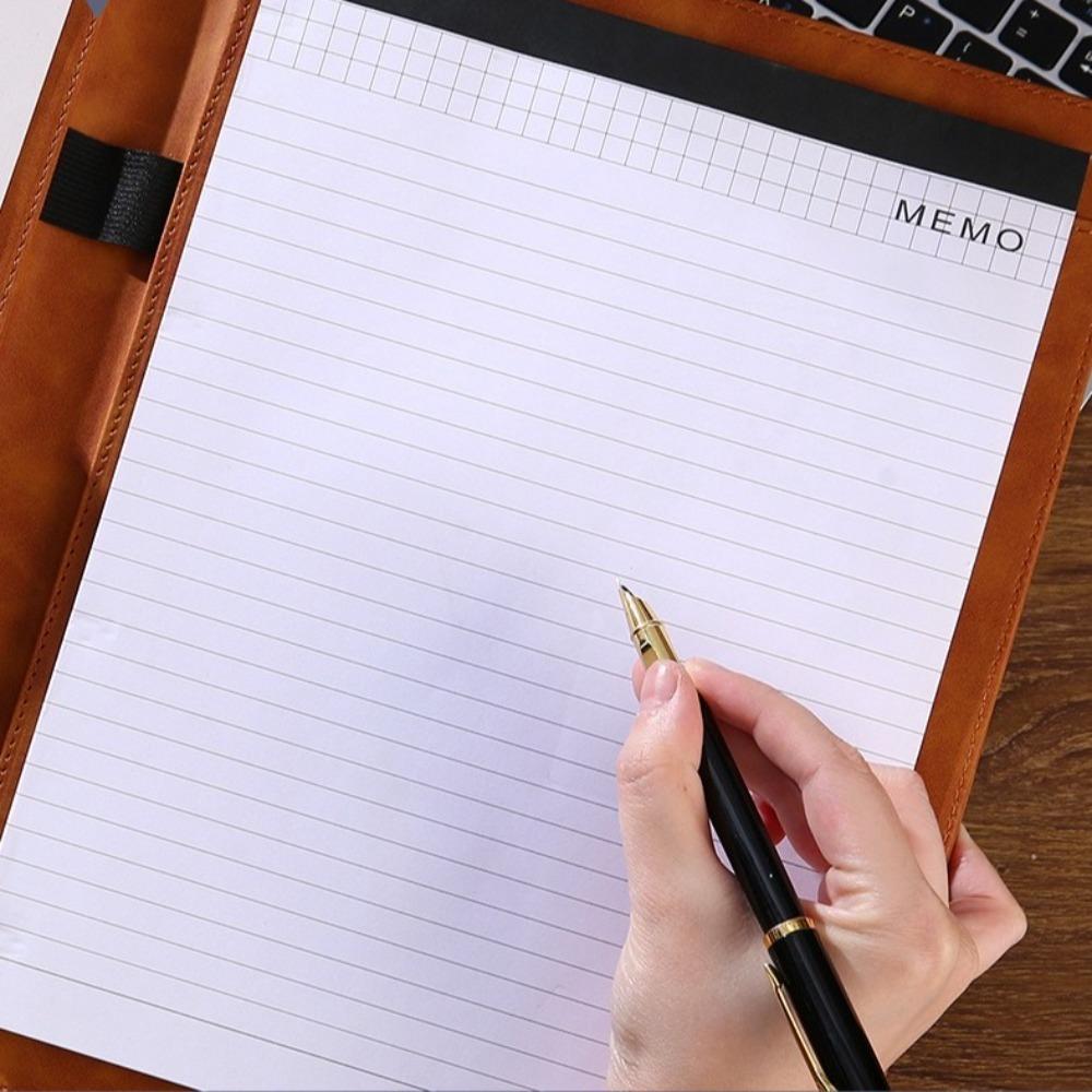 File Storage Clip Board Conference Folder Multifunctional Business Stationery Folder  for Office