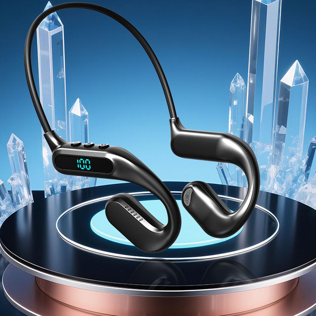   6.0 Hea hone   Conduction Wireless Sports Hea hone Neckband Headset for Running Cycling