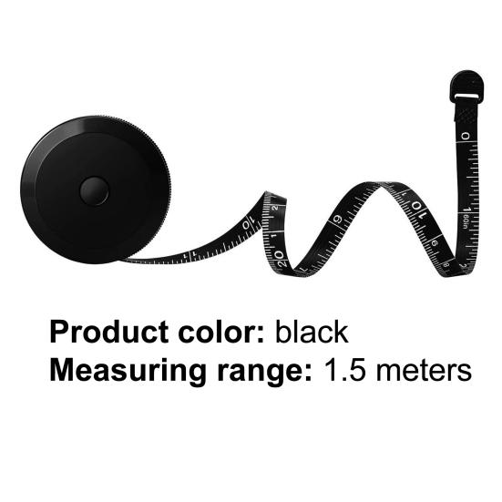 Measuring Tape Concise Clear Digital Retractable Multipurpose Flexible Ruler for Clothes Making