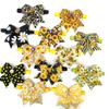 50/100pcs Pet Dog Bowties Flowers Dog Accessories Dog Bow Tie Small Dog Bowties Collar Pet Products Dog Accessories for Dogs