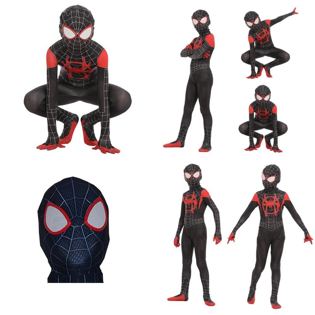 Kostým Spider-Man: Paralelní světy inspirovaný filmem s celotělovým designem