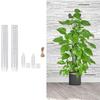Moss Poles Plant Climbing Column Plant Extension Poles Stick for Garden Decors