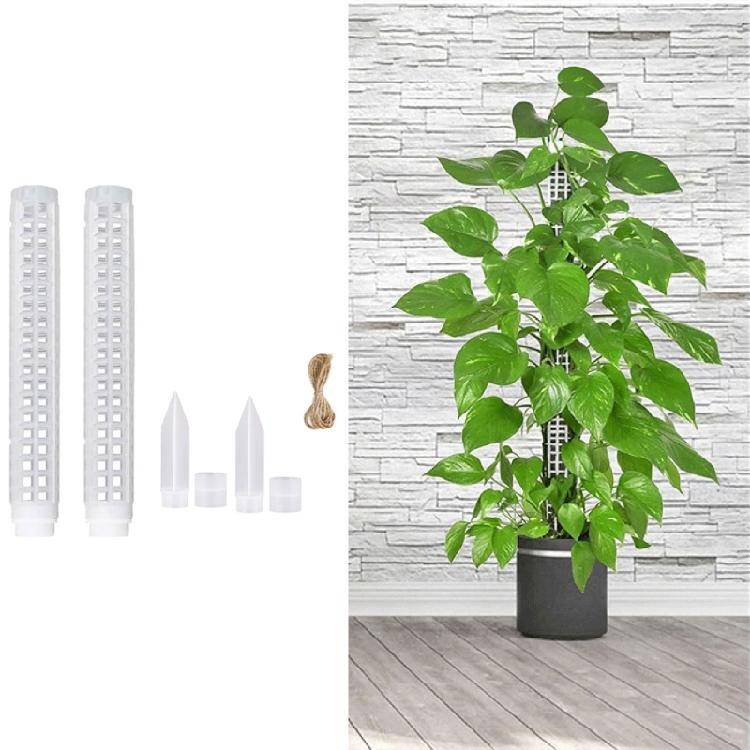 Moss Poles Plant Climbing Column Plant Extension Poles Stick for Garden Decors