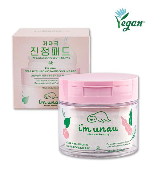 I m Unau Cera Hyaluronic Fuzz Cooling Pad 60ea NONE