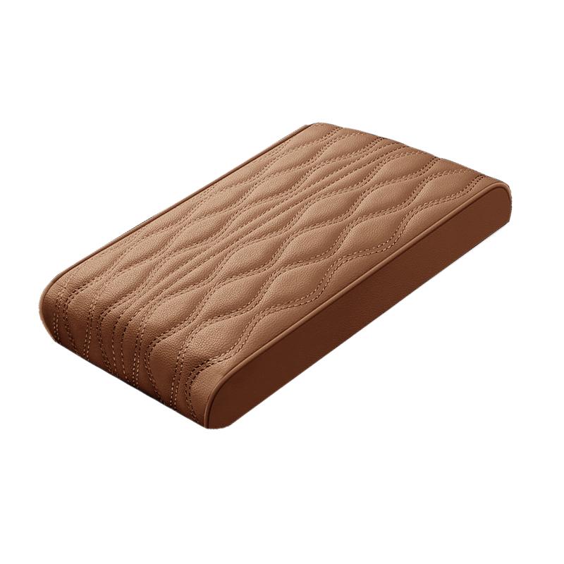Universal Car Armrest Box Pad Height Increasing Pads Center Console Arm Rest Protection Cushion Automobile Interior Accessories