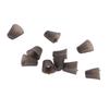 10pcs Silicone Replacement Domes Reduce Fatigue Nature Sound Open Type Domes for Siemens S