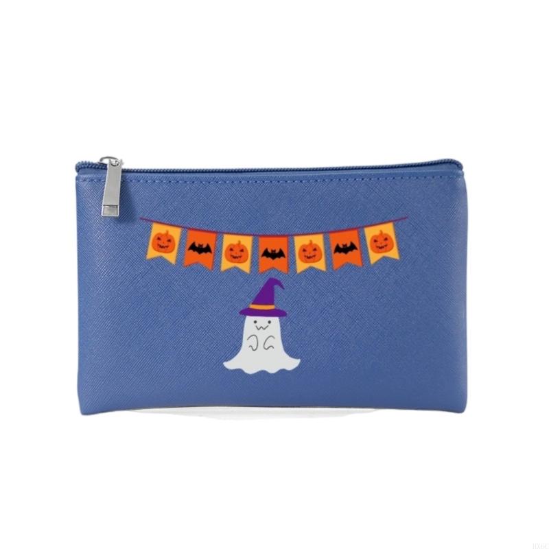 

Travel Friendly PU Leather Makeup Case Multifunctional Cosmetic Storage With Secure Zippers For Daily Essential HX6C small