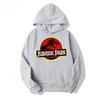 Jurassic Park Dinosaur Print Children's Hoodie, Comfortable, Soft, High-quality Sweatshirt, Warm Top for Autumn and Winter
