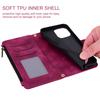 Per Honor 600 Lite Custodia Portafoglio Cerniera Flip Copertura in Pelle Per Honor 600 Lite Custodia Libro Copri Telefono Coque Fundas Honor600 Lite