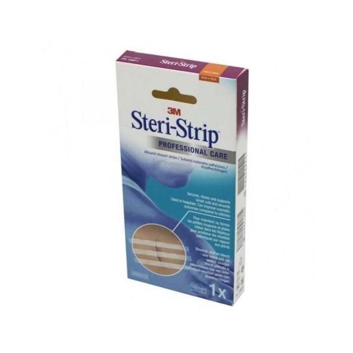 3M Steri-Strip 6mm x 10cm Schachtel mit 10