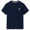 OKSTAR Bag Tricolor Cat Embroidered Short Sleeve T-Shirt (Type A)