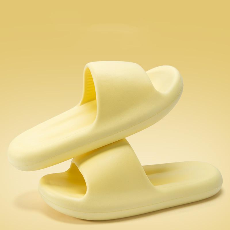 2024 Big Size 49 Summer Slippers Men Women EVA Soft Bottom Indoor Home Slides Sandals Light Beach Shoes Male Slippers Flip Flops