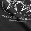 The Sisters Of Mercy Logotyp Musik T-shirt Herr Bomull Unik T-shirt Rund Hals T-shirt Kort Ärm Kläder Ny Ankomst