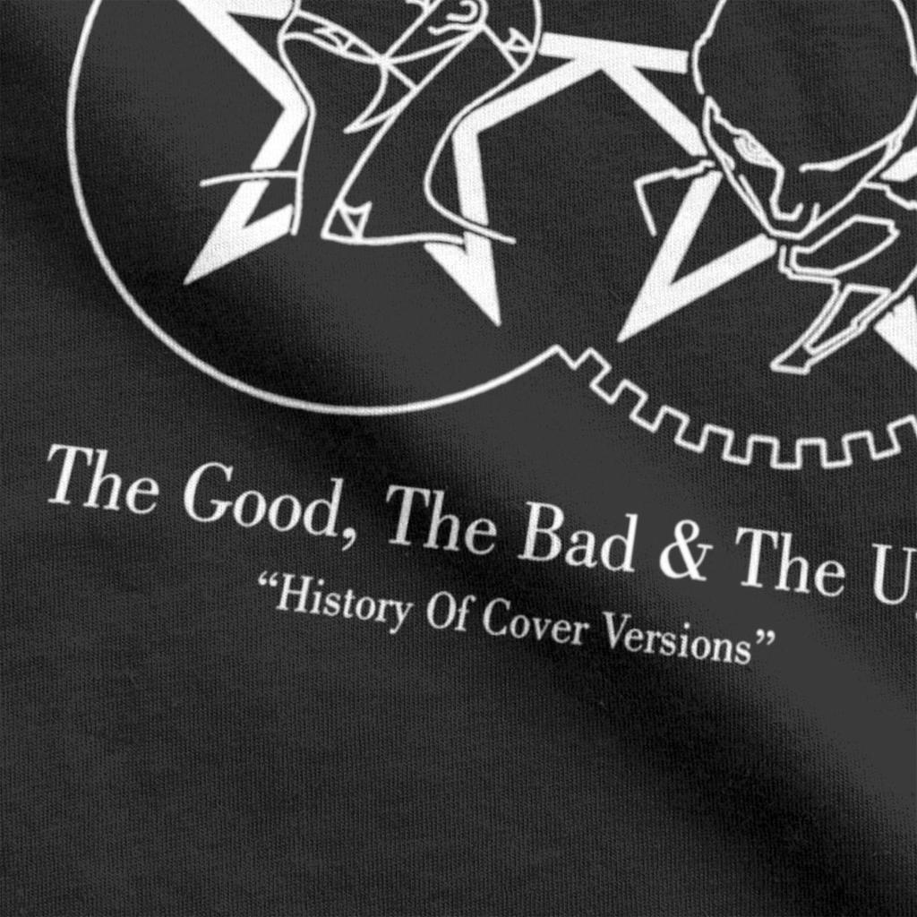 The Sisters Of Mercy Logotyp Musik T-shirt Herr Bomull Unik T-shirt Rund Hals T-shirt Kort Ärm Kläder Ny Ankomst
