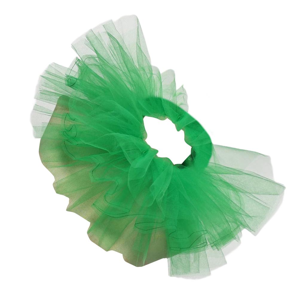 Elegant Victorian Ruffled Tulle Faux Collar Shawl Detachable Layered Mesh Neck Ruff Clown Cosplay Choker for Women Men