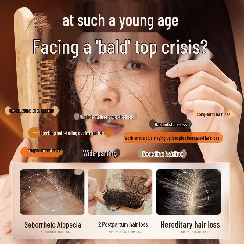 FIVE CEREAL'S Plant-Based Anti-Hair Loss Hair Serum