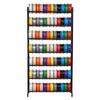 3D Printer Filament Storage Rack, 7 Tier Heavy Duty Storage Shelves for 3D Printing Filaments, Filament Spool Holders Racks for 3D Printing Studio,