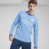 Puma Official Mcfc Home Long Sleeve Replica Jersey