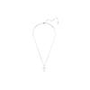 Swarovski Insigne Solid Color Design Rhodium Plated Cubic Zirconia Necklace Women necklace Silver 5675577
