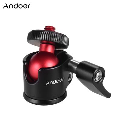 Mini statív s guľovou hlavou otočný o 360 stupňov pre fotoaparáty DSLR