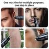 Electric Nose Hair Trimmer Safe Not To Hurt The Nose Not Stuck Hair Multifunctional Shaving Nose Hair Electric Eyebrow Trimmer