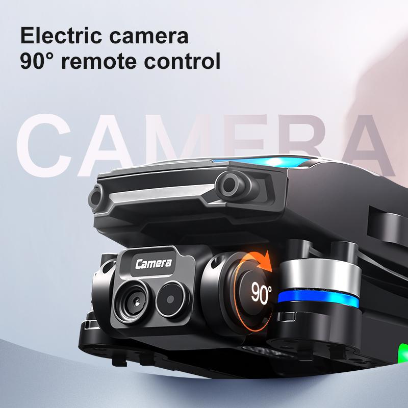 RG806 MAX GPS Drone 4K HD Camera Dual-lens Optical Flow Hover Obstacle Avoidance Brushless Motor Foldable With Screen RC Drones