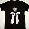 T-shirt Aleister Crowley T-shirt Grafiche Unisex Cotone Vintage Girocollo Streetwear Magliette Manica Corta Harajuku Traspirante