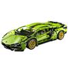 Compatible with Lego Educational Toys Remote Control Toys Building Block Car Assembly Supercar Car Racing Model Small Particles