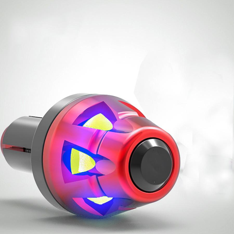 

2 шт./лот мотоциклетный руль стайлинг очень крутая крышка ручки из сплава со светящимся светодиодом комбинированный свет