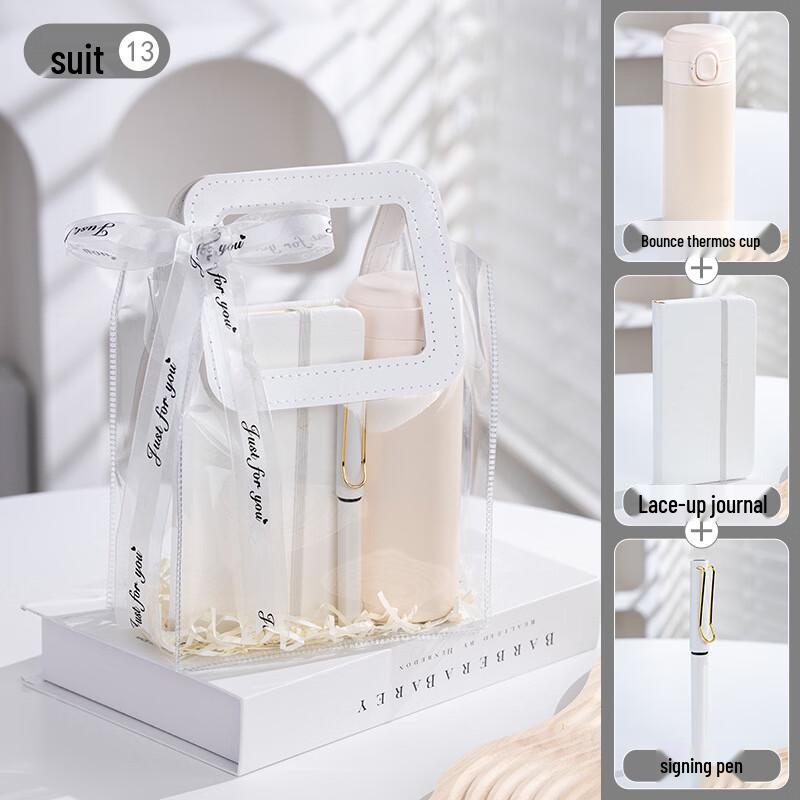 Thermos & Stationery Gift Set 13 Thermos + Notebook + Pen