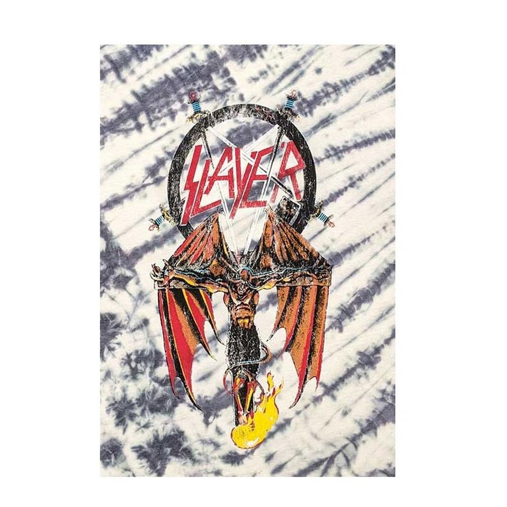 Slayer Unisex Vuxen T-shirt med Vingkors