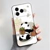Printing Pattern Case For ZTE Blade A76 4G Z2474 Soft Silicone Black Shell Cover Cute Flower Cartoon Casing