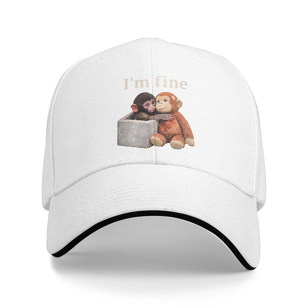 Monkey Punch Baseball Cap Punch Monkey Fashion Hip Hop Hats Summer Men Women Outdoor Sports Baseball Caps