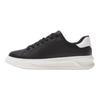 Zara Zapatillas Deportivas de Moda con Cordones de Encaje y Puntera Redonda, Suela Gruesa, Caña Baja para Hombre, Color Negro 12247420800-35