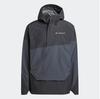 Куртка Adidas Terrex Xploric 2.5L Climaproof Anorak Black / Carbon (JF1360)