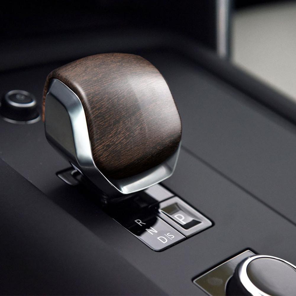 Auto Holzmaserung Stil Konsole Schalthebelknauf Abdeckung Zierleiste Innenzubehör Für Land Rover Für Range Rover Sport 2023 2024