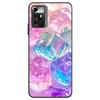 Etui na ZTE Blade A72 5G Marmurkowe Silikonowe Miękkie Odporne na Wstrząsy TPU Tylna Pokrywa dla ZTE A72 5G A 72 Etui 7540N Funda Shockproof Coque
