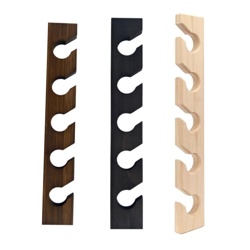 Nástěnný držák na klobouky Dřevěný stojan pro vystavení baseballových čepic Pohodlný držák na klobouky Úspora místa Organizér na čepice do ložnice