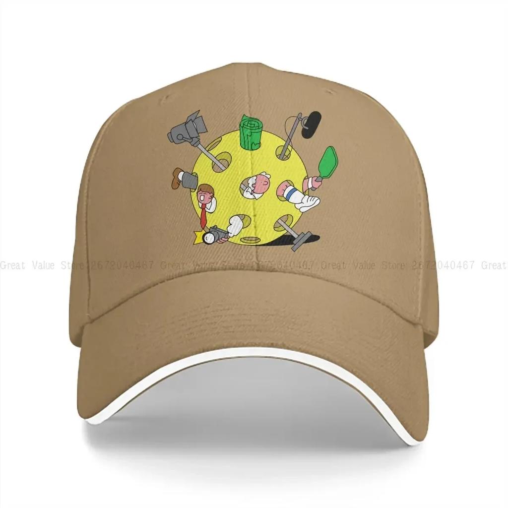 Pure Color Dad Hats Can Pickleball Save America Unisexs Hat Sun Visor Baseball Caps Pickleball Sports Peaked Cap
