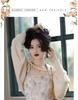 Spring/Summer 2026 Women's Floral Tie-Up Dress: Elegant, Sweet Niche Style, Two-Piece Skirt
