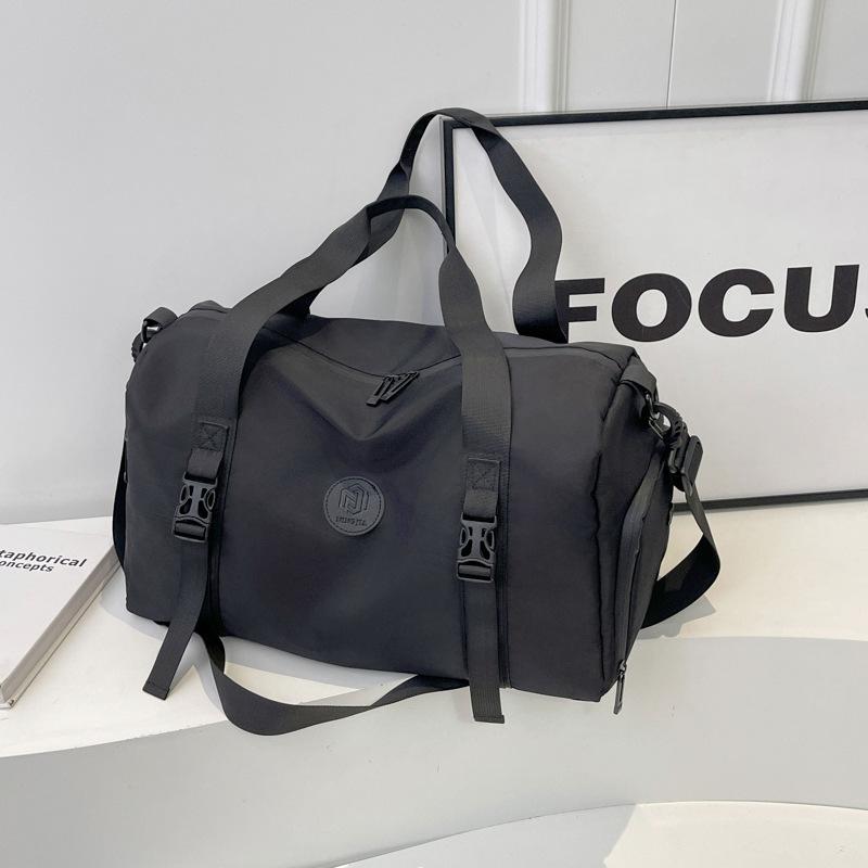 Travel bag Large capacity handbag Women's short business trip storage Luggage bag Dry and wet separation Yoga fitness bag