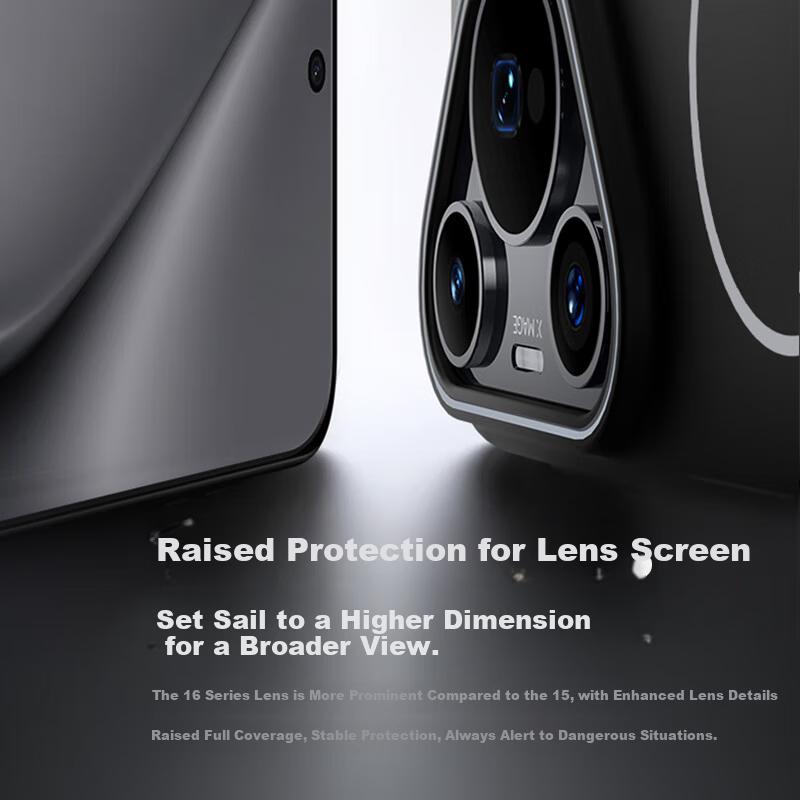 Huawei Pura70Pro Phone Case Pura70Pro+ Magnetic Wireless Charging Full Coverage Drop Protection Lightweight Heat Dissipation Matte Midnight Black
