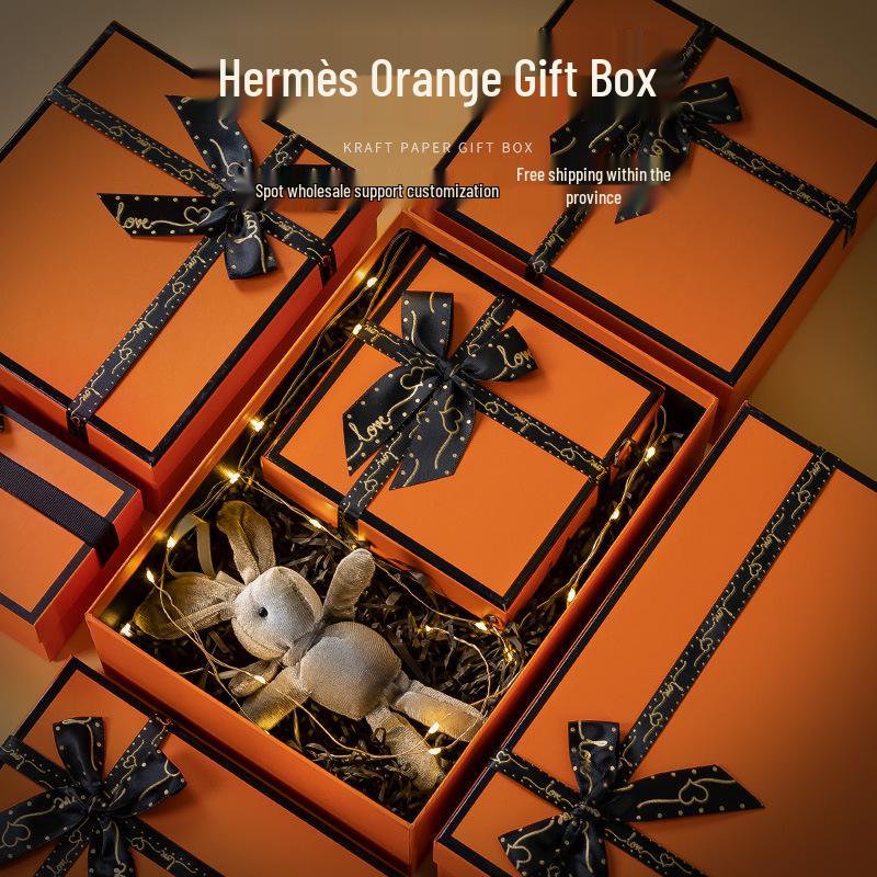 

Pink Gradient Lipstick Gift Box - Perfect for Qixi, Valentine s Day, Birthday, or Party Favor