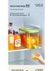 Refrigerator Cold Water Kettle with Faucet - Beverage and Fruit Juice Bucket, Ice Water and Tea Dispenser.