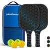 Lightweight Pickleball Rackets Frosted Surface Pickle Ball Paddle  Professional Game