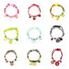 Colorful Cat Puppy Collar Braided Pet Neck Rings Cute Pet Necklace  Cat